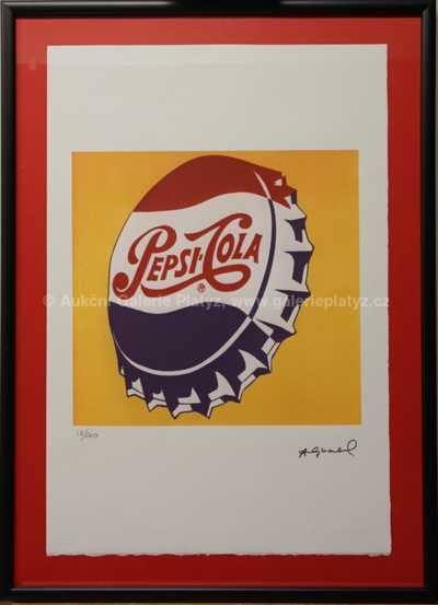 Andy Warhol - Pepsi - Cola