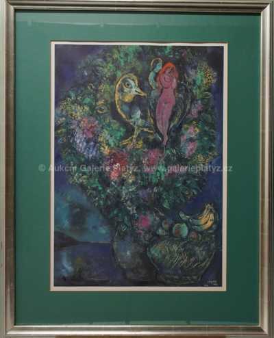 Mark Chagall - Fruits and flowers