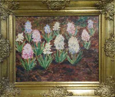 František Kaván - Rozkvetlé hyacinty