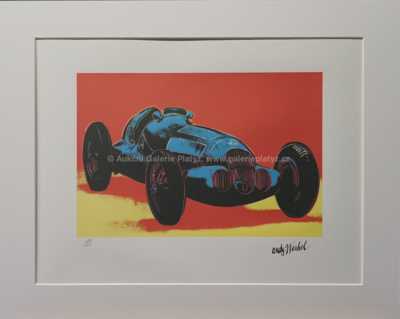 Andy Warhol - Mercedes W