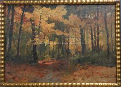 Jiří Heřman - Podzim v lese