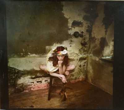 Jan Saudek - Jednou, když pršelo