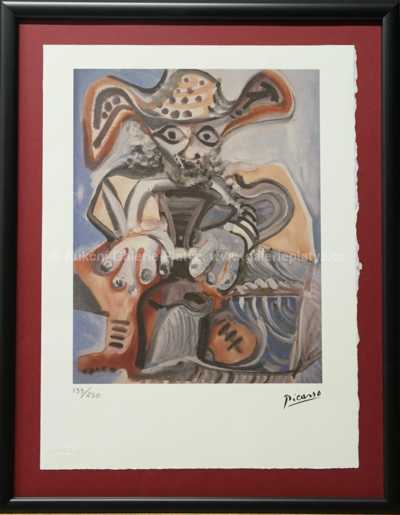 Pablo Picasso - Don Quijote