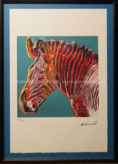 Andy Warhol - Zebra