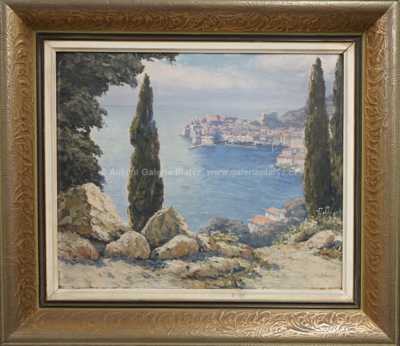 Josef Písecký (Liška) - Dubrovník