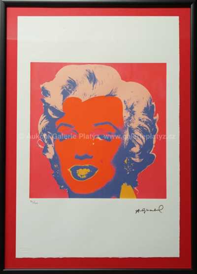 Andy Warhol - Marilyn