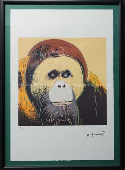 Andy Warhol - Orangutan