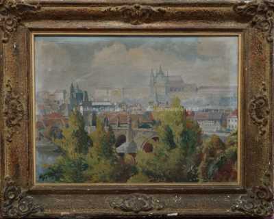 Josef  Svoboda - Pražské panorama