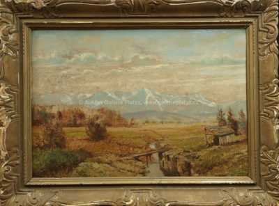 Antonín Hudeček - Tatry