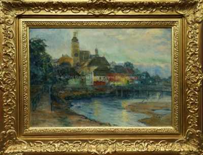 Josef Král - Město nad řekou