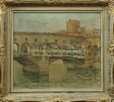   Autor neurčen - Ponte Vecchio - Florencie