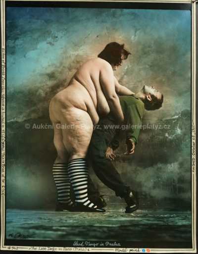 Jan Saudek - The last Tango in Paris (Praha)