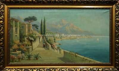 Alois Arnegger - Ostrov Capri