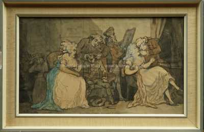 Thomas Rowlandson - U zubaře