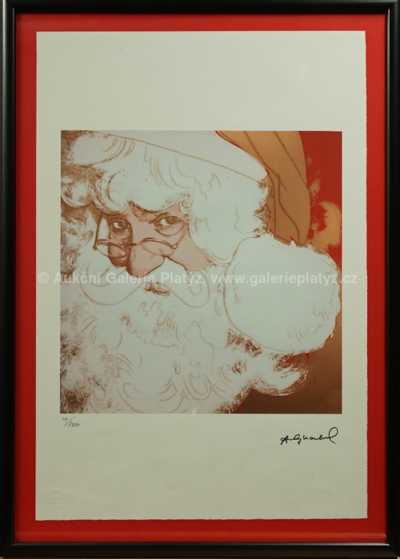 Andy Warhol - Santa Claus