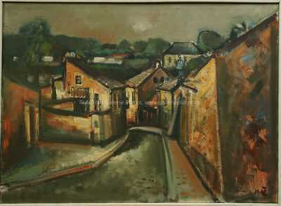 Milan Martinec - Pražský motiv II.