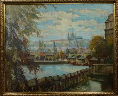 Antonín  Augusta - Praha