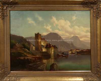   Neznačeno - Hrad na řekou (Střekov)