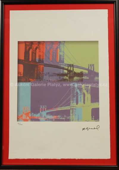 Andy Warhol - Brooklynský most