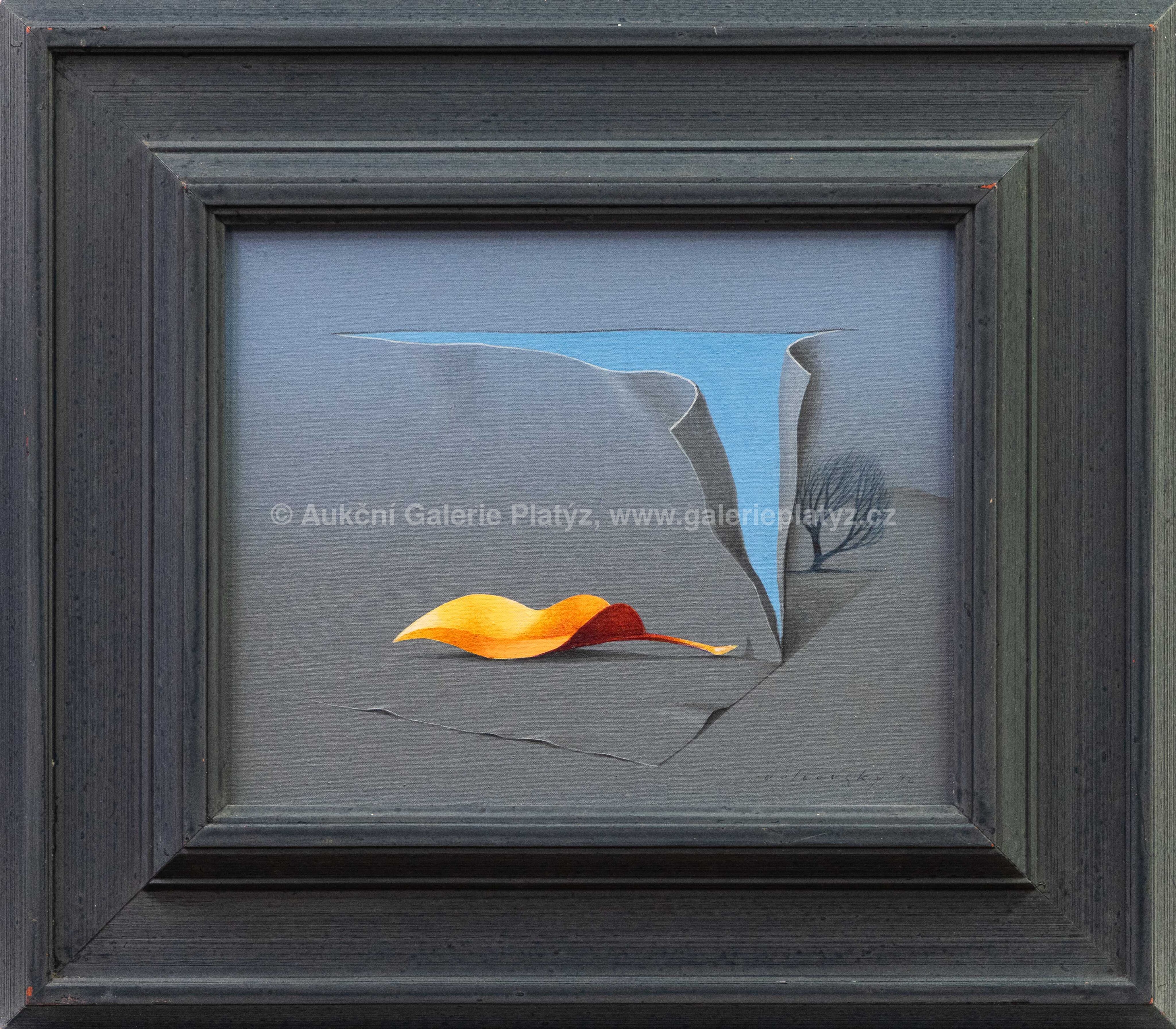 Útržky noci