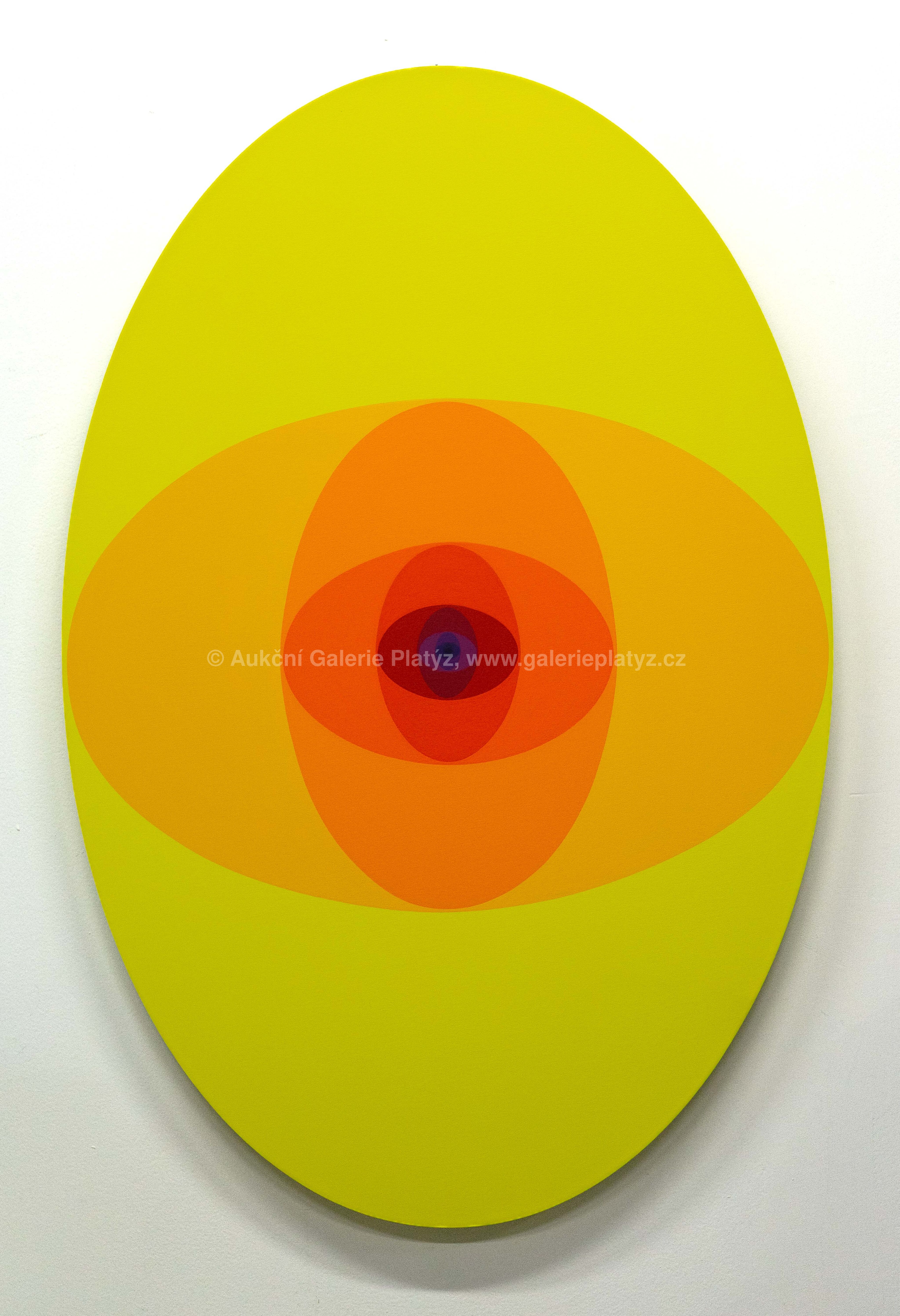 Inner Line of Ellipse No. 3