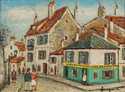 / Rue de Montmartre / Alois Kohout (Lecoque)