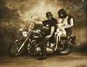  / The Bikers / Jan Saudek