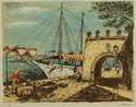 / Rybářská loď / Alois Kohout (Lecoque)
