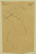 / Houslistka / Otto Gutfreund