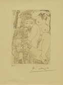  / La Celestine / Pablo Picasso
