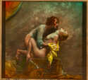  / Mandoline Lesson / Jan Saudek