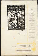  / Návrh na Ex libris / Jan  Zrzavý