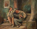  / Před hospodou / Josef Krejsa
