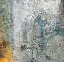 / Citace a nápisy II (triptych) / Jan Kanyza