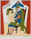  / Ex libris Adolf Born / Adolf Born