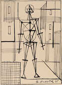  / Figura / František  Hudeček