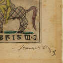  / Ex libris JM / František  Tichý