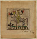  / Ex libris JM / František  Tichý
