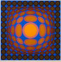  / Tri vega / Viktor Vasarely