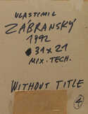  / Bez názvu / Vlastimil Zábranský