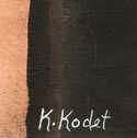  / Muž s knírem / Kristian Kodet