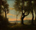  / Krajina podle Corota / Camille Jean-Baptiste COROT - připsáno