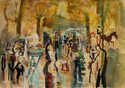  / La Rambla, Barcelona / Josef Jíra