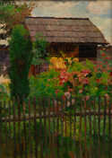  / Zahradní domek / Gustav  Porš
