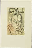  / ex libris Barbara et Werner Daniel / Oldřich Kulhánek