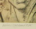  / ex libris Barbara et Werner Daniel / Oldřich Kulhánek