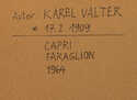  / Capri Faraglion / Karel Valter