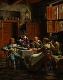  / Hospodská scéna / Wilhelm Friedrich Giessel