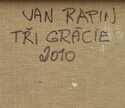  / Tři grácie / Jan Rapin