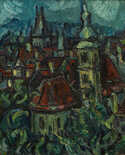  / Pražské panorama / Jiří Sozanský